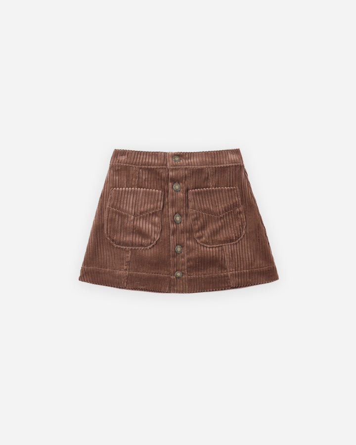 DENVER MINI SKIRT MULBERRY