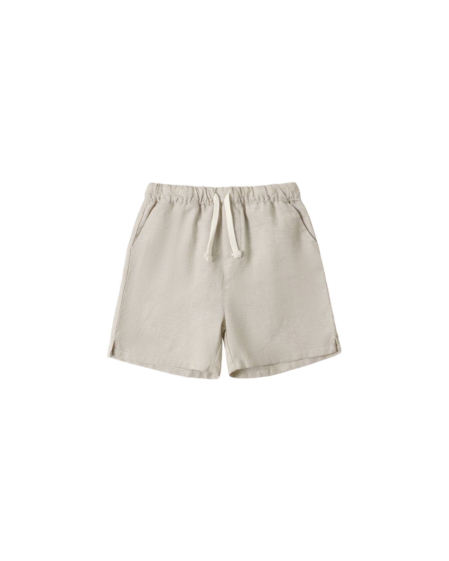 PERRY SHORT HEATHERED COCOA