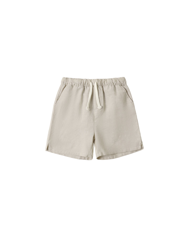 PERRY SHORT HEATHERED COCOA