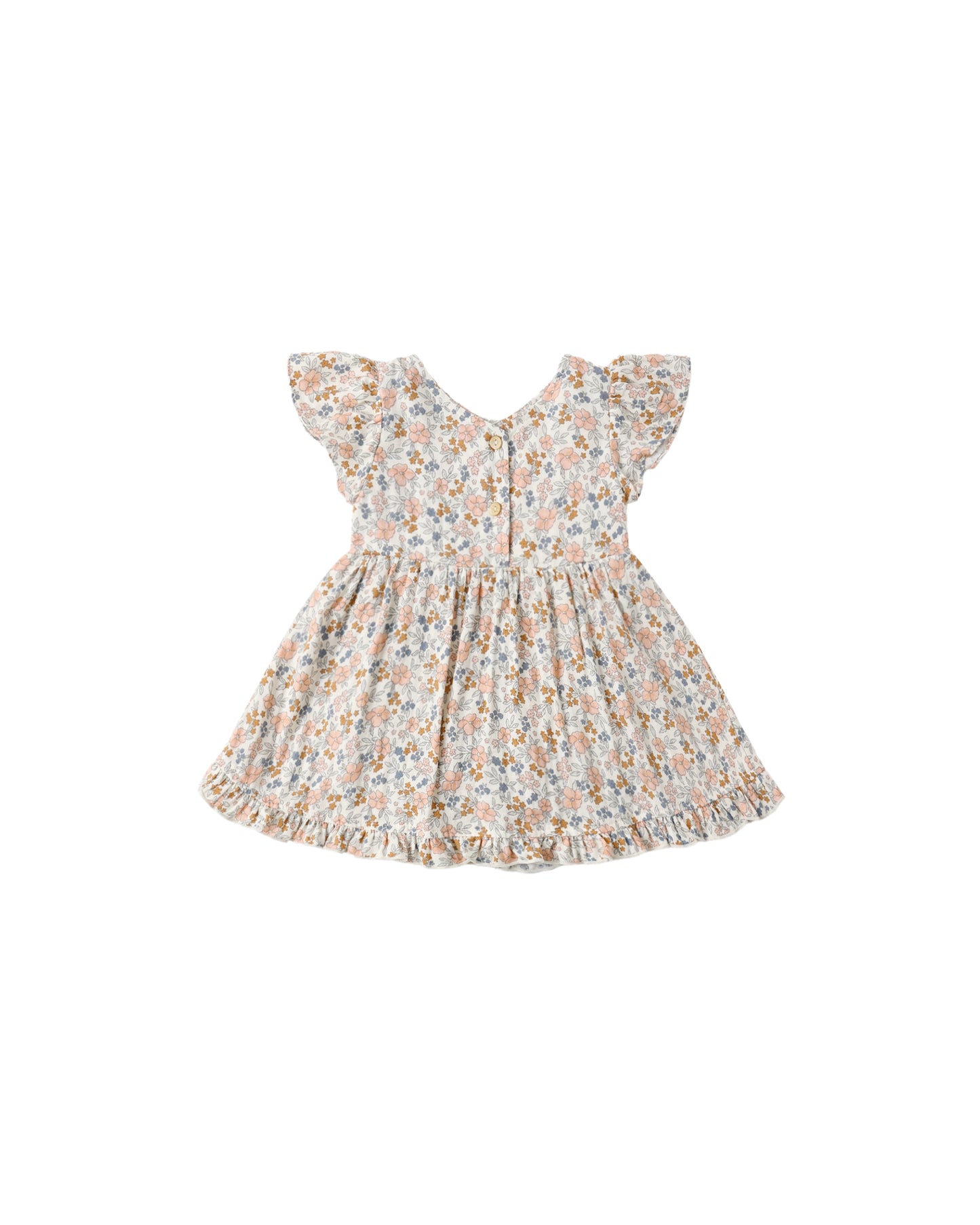 LILA ROMPER FLOWER FIELD