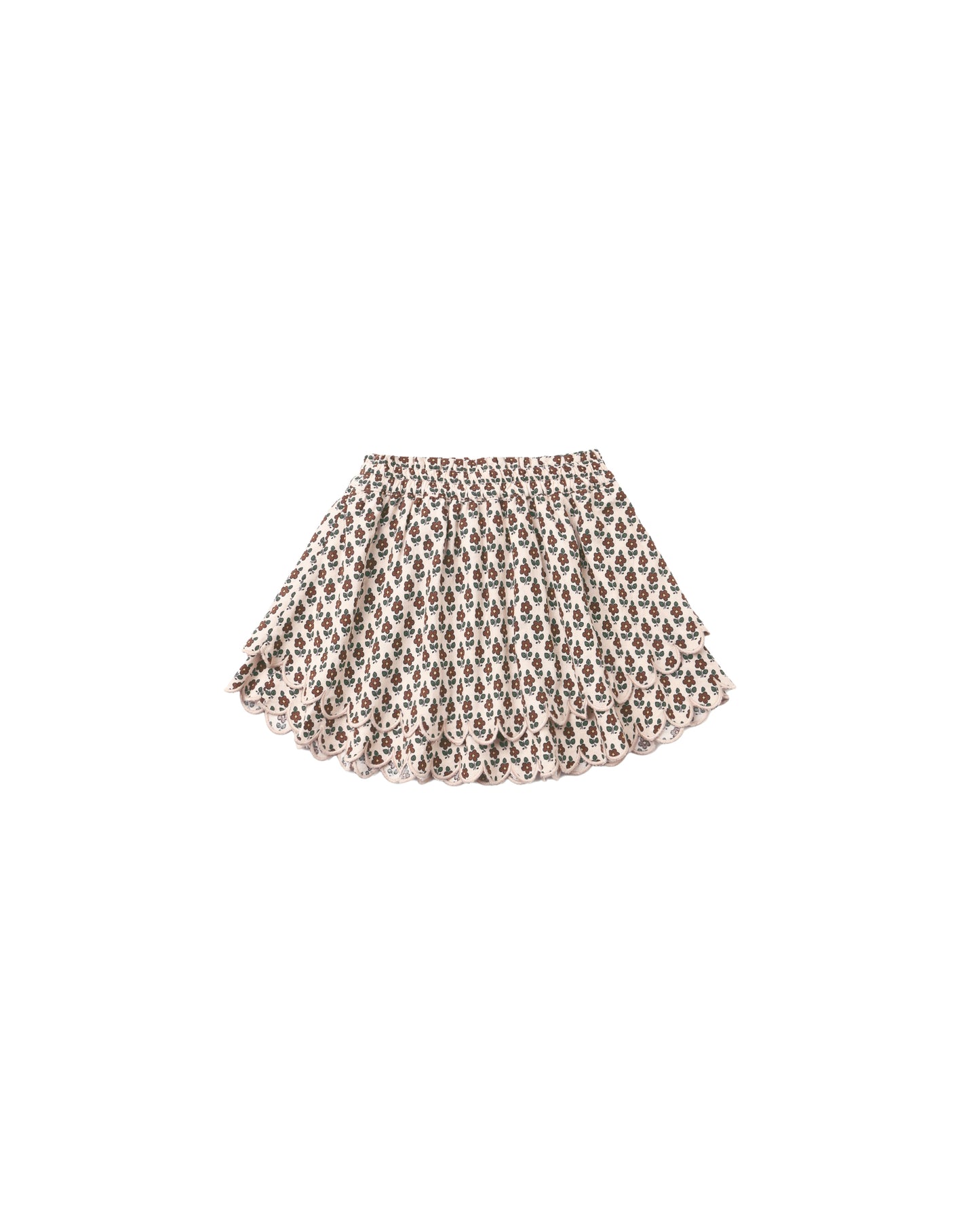 ROSE MINI SKIRT || HARVEST FLORAL