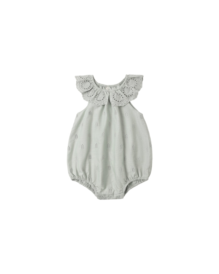 MYLA ROMPER SEAFOAM