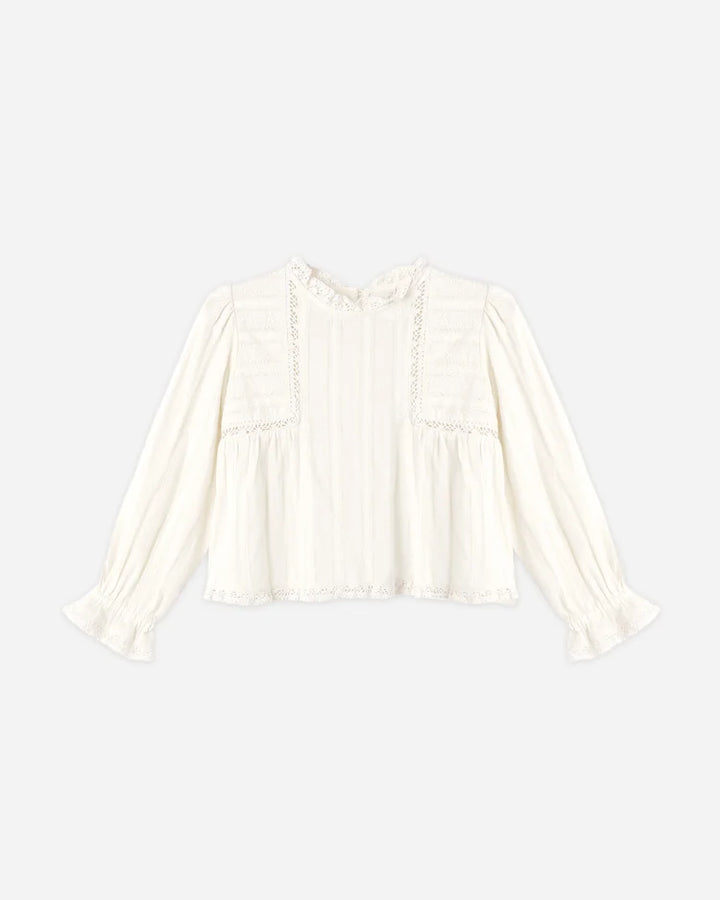 CECILE BLOUSE NATURAL
