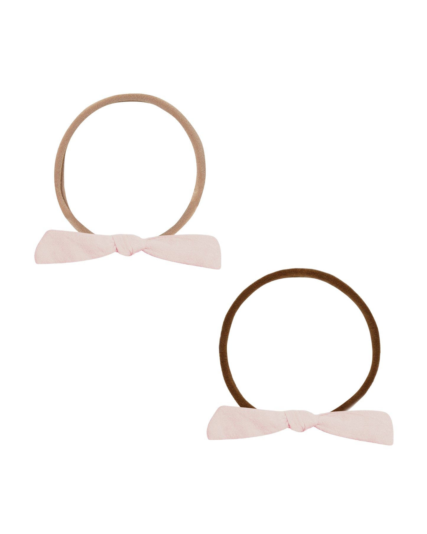 LITTLE KNOT HEADBAND || BLUSH