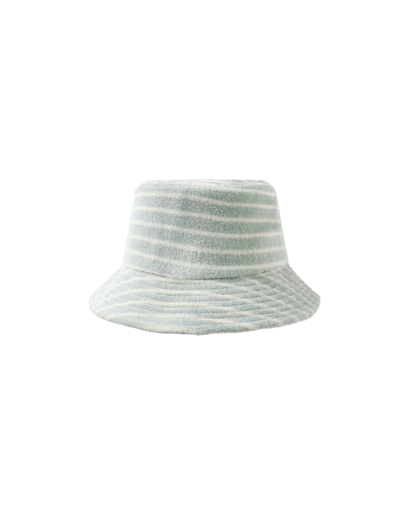 BUCKET HAT SEAFOAM TERRY STRIPE