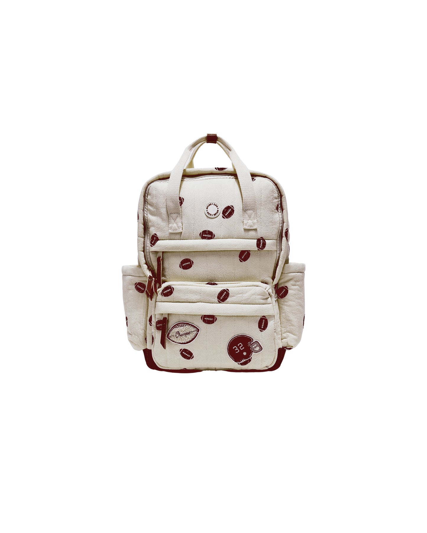 BACKPACK || FOOTBALLS