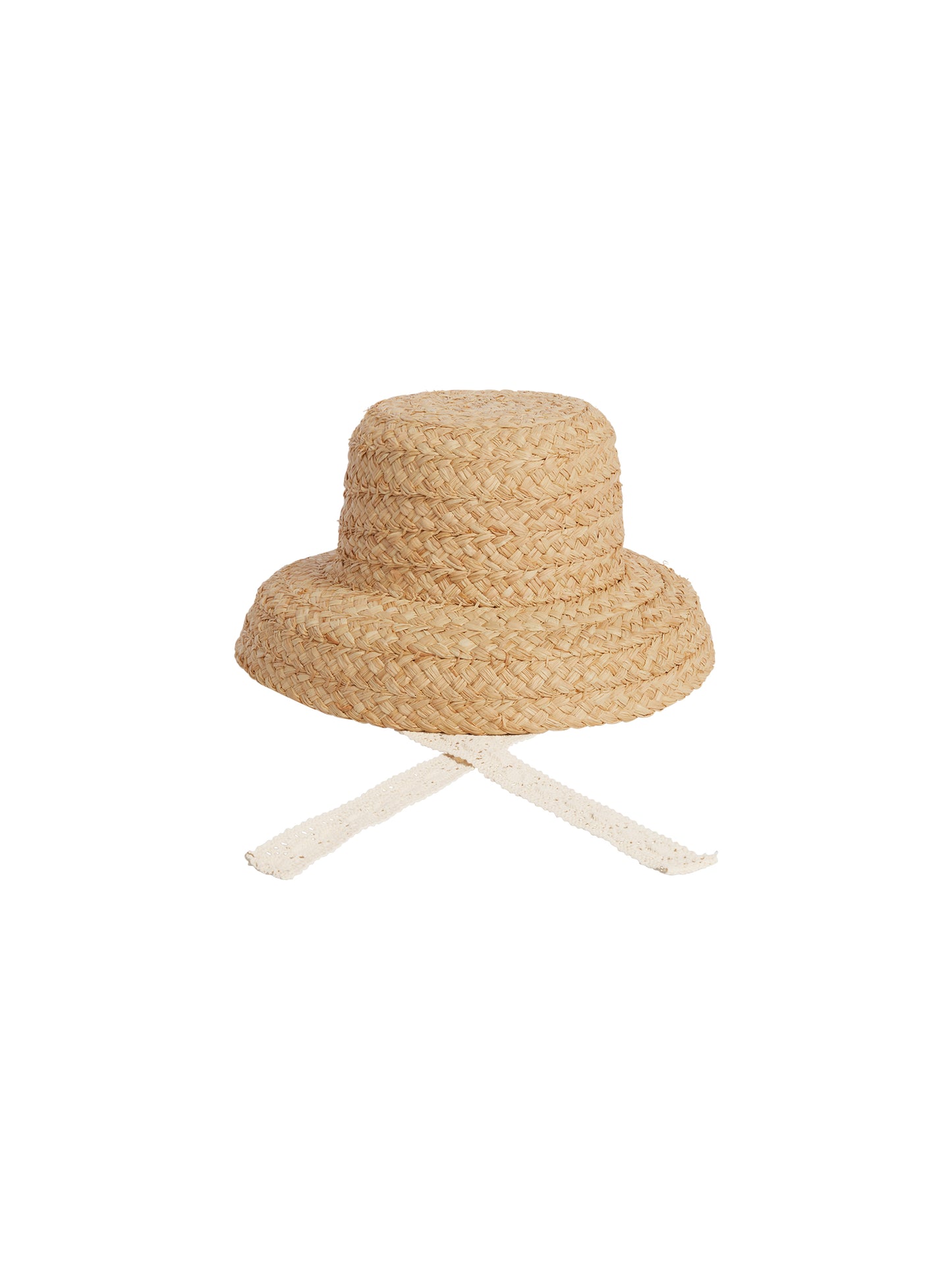 GARDEN HAT || STRAW