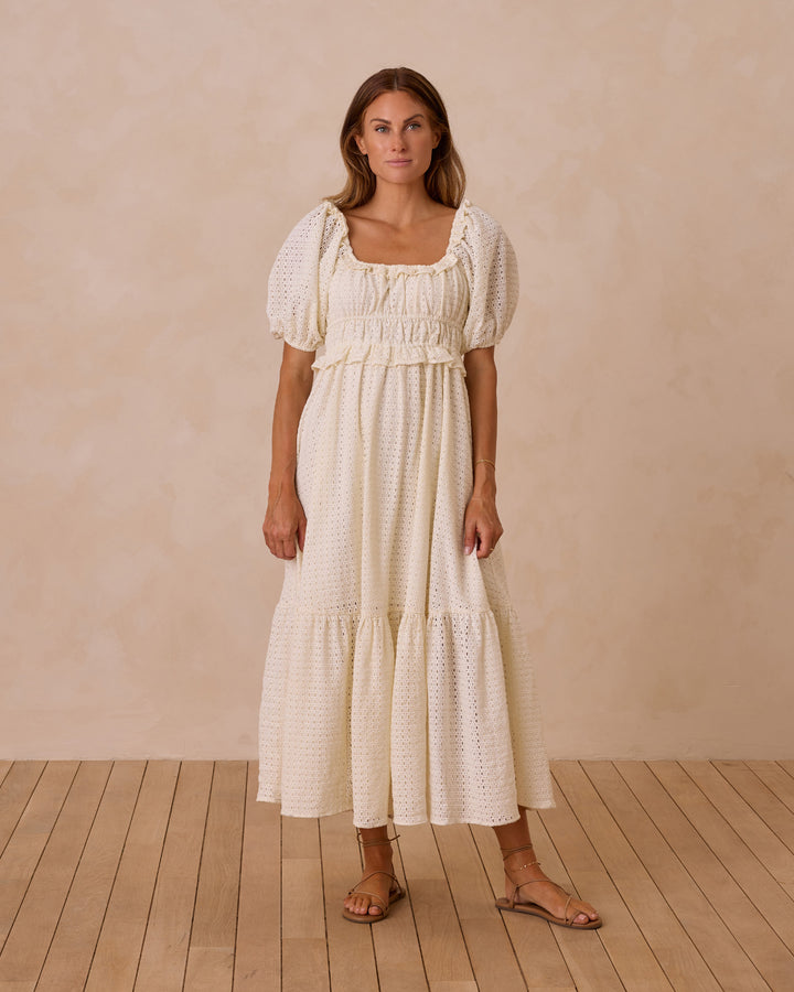TENLEY DRESS | IVORY