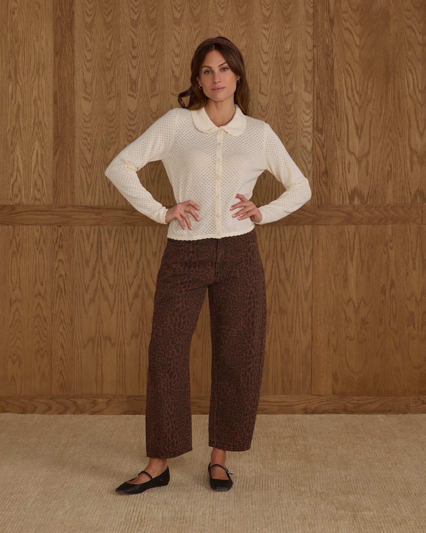 RIO CARDIGAN | IVORY