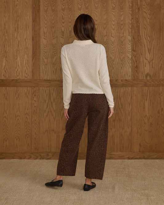 RIO CARDIGAN | IVORY