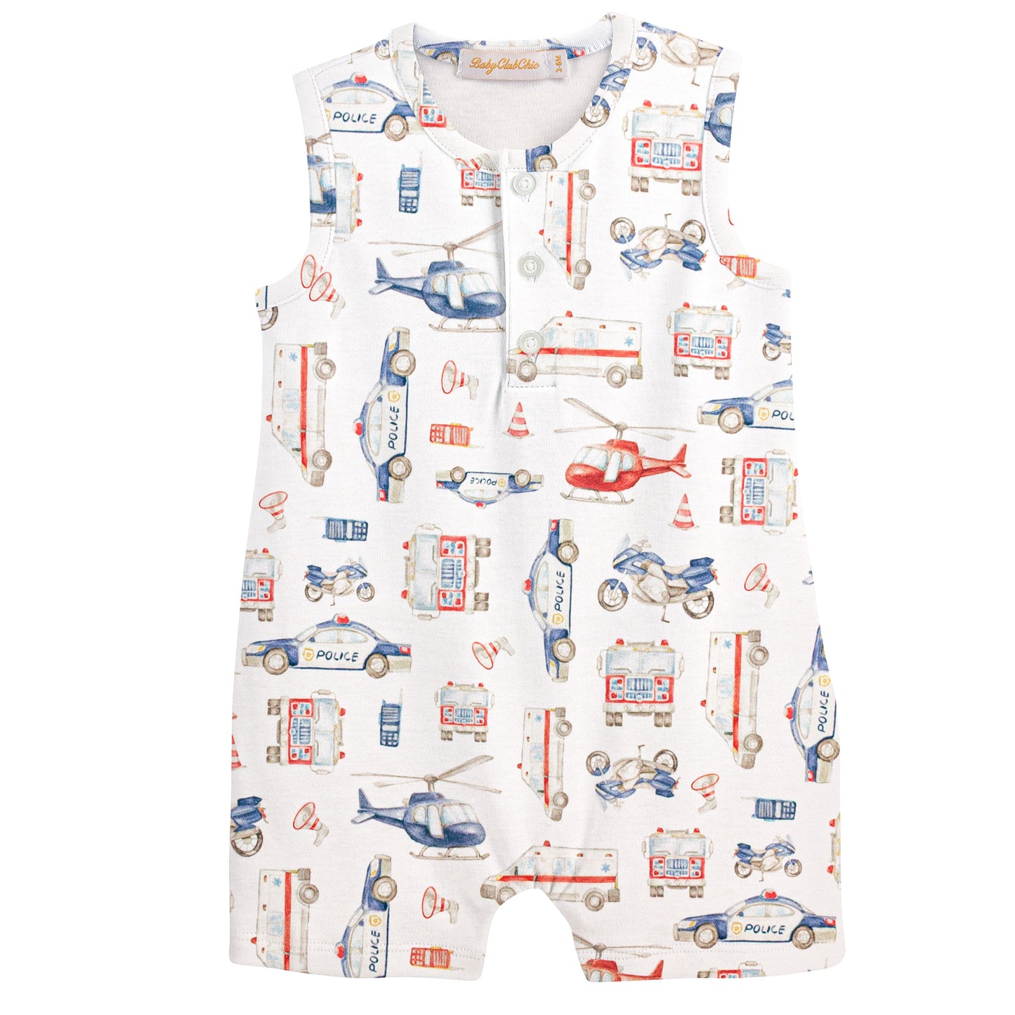 rescue squad romper