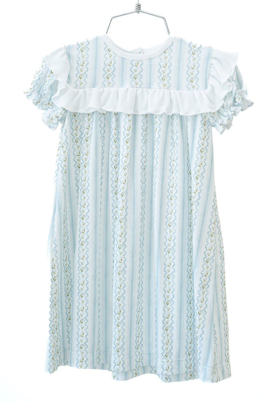 Ruffle Dress | Winter Lily