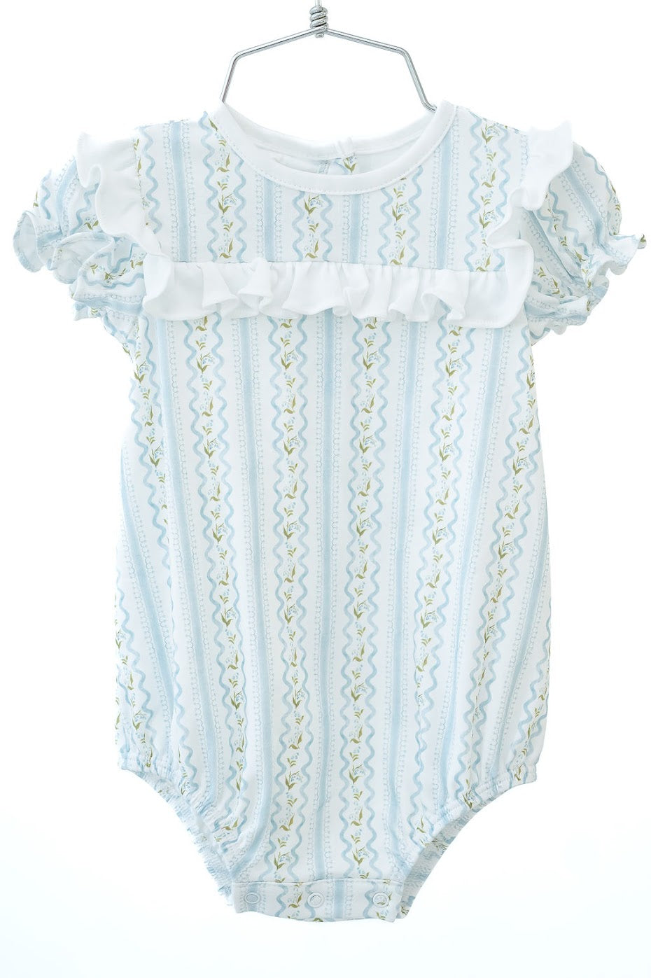 Ruffle Bubble | Winter Lily