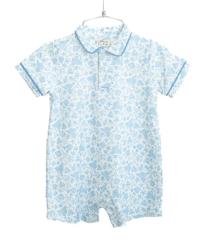 Beach Trip Harold Romper
