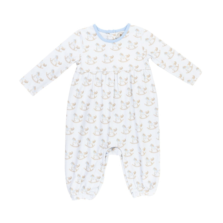 Richmond Rocking Horse Boys Parker Playsuit