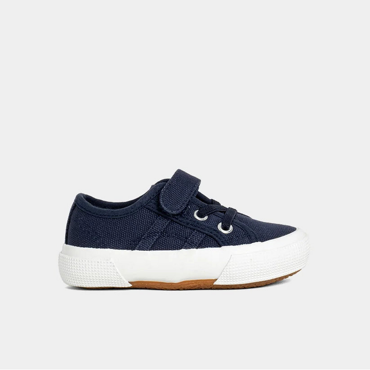 Sammy Mini Toddler Sneakers | Navy