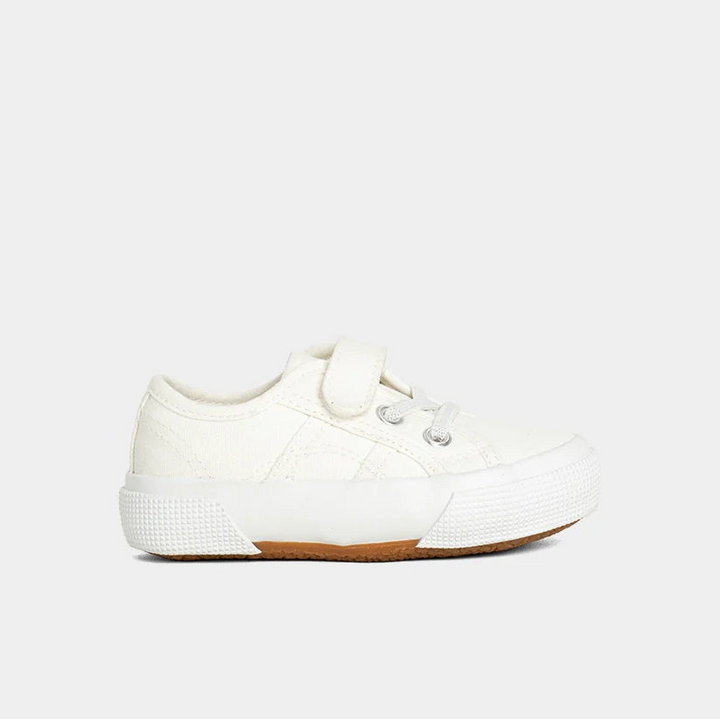 Sammy Mini Toddler Sneakers | White