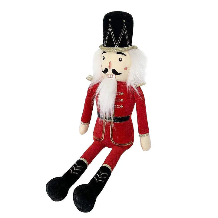 Nutcracker Shelf Sitter | Red