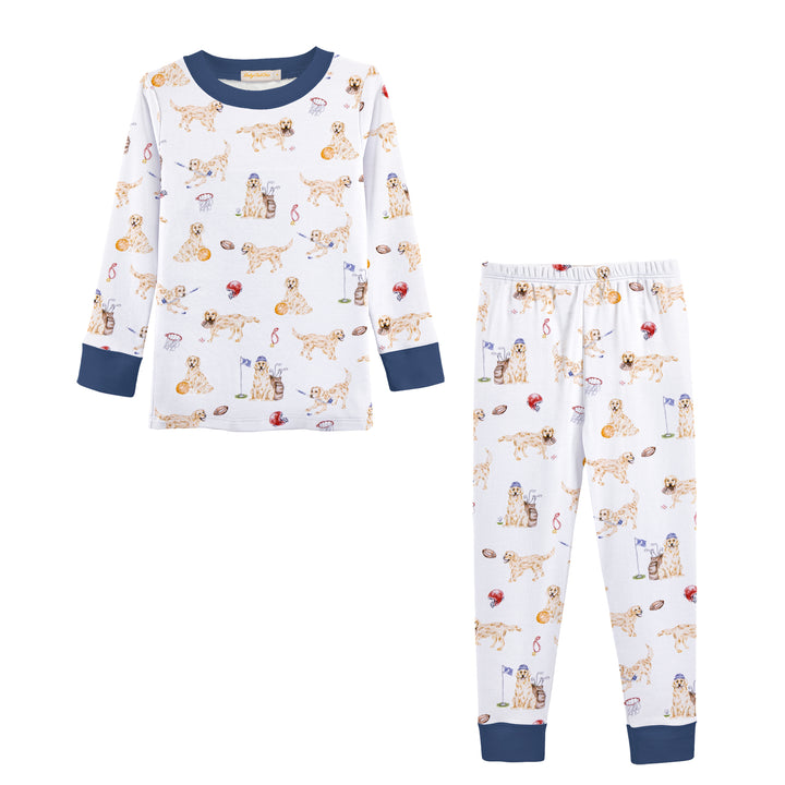 Golden League Printed Pima Kid Set
