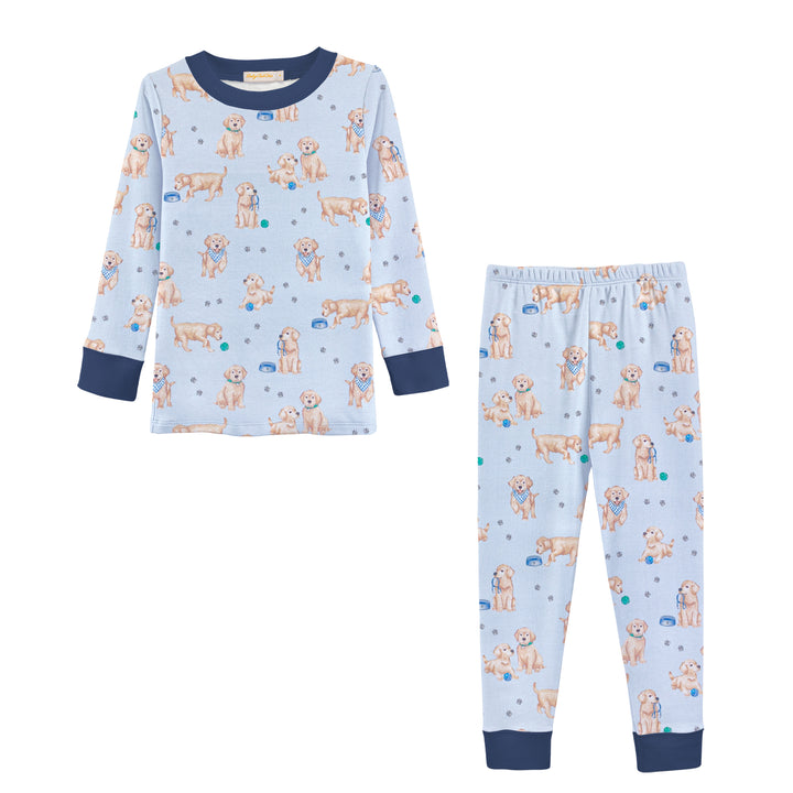 Printed Kid Set | Puppy Adventures