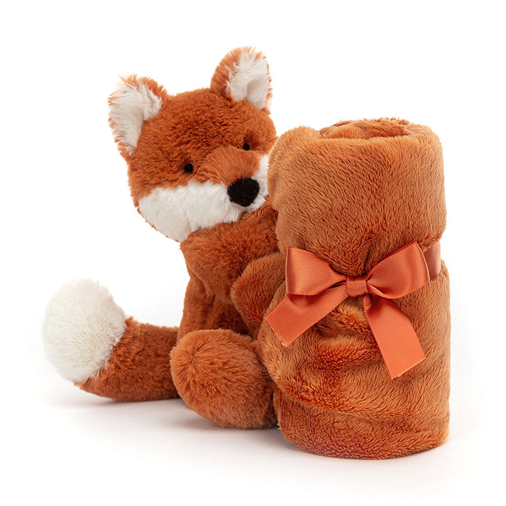  Bashful Fox Cubシャイキツネ　きつね　ぬいぐるみ Bashful Fox Cub Soother – Magpies Nashville