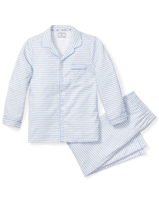 Kid's Twill Pajama Set | La Mer