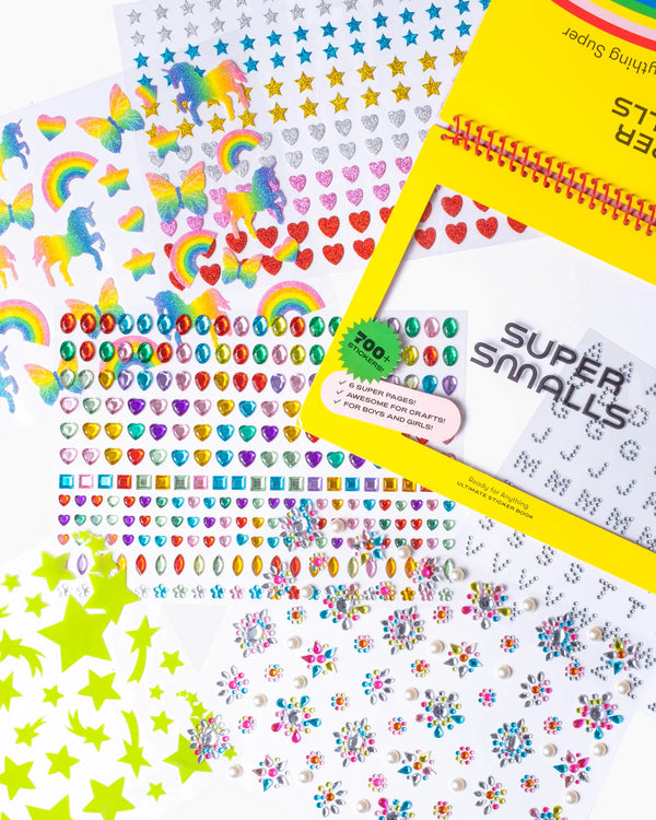 Ultimate Sparkle Sticker Book