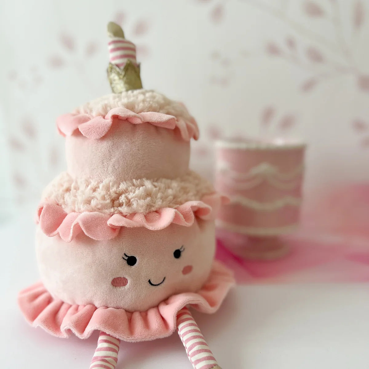 Pink Layer Cake
