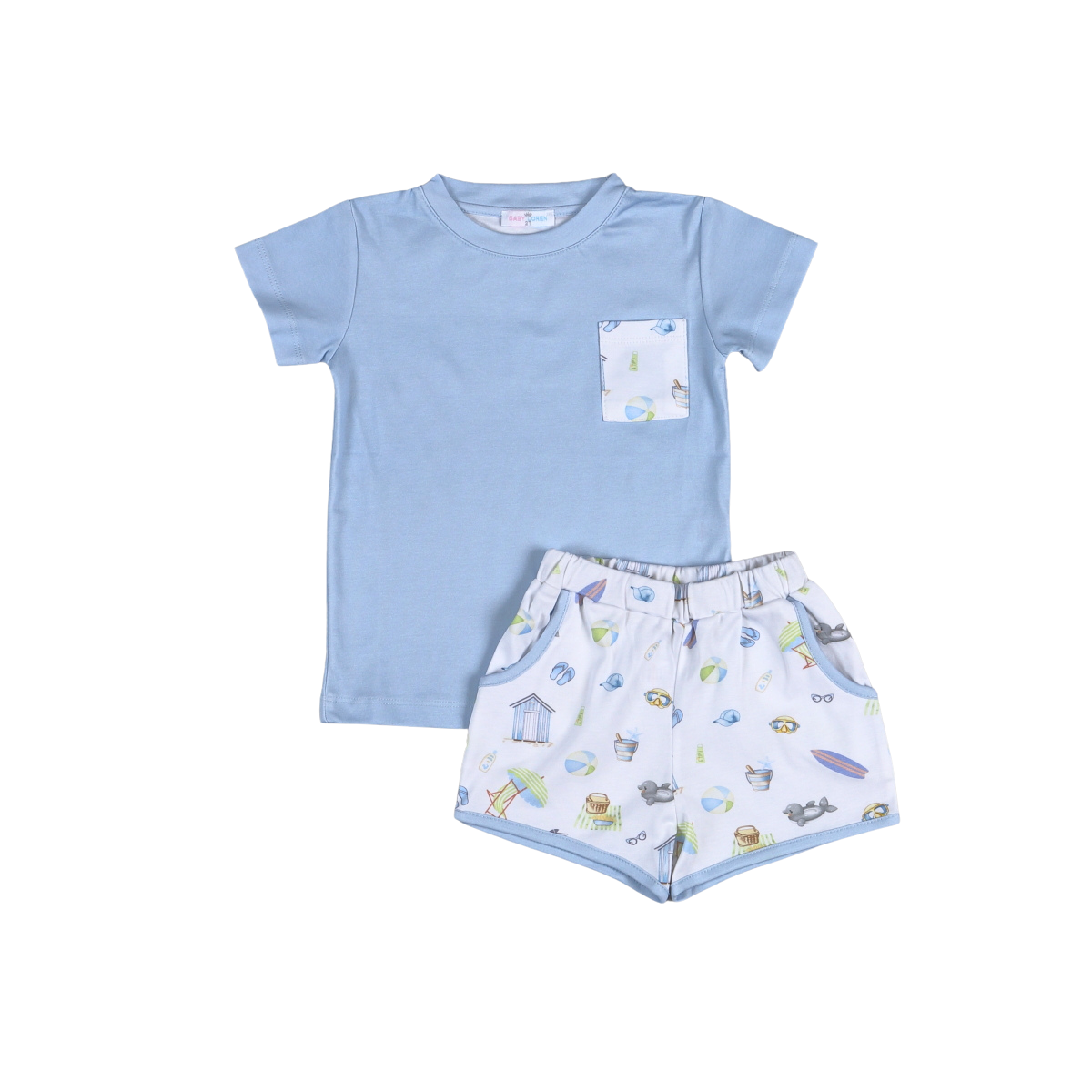 Pocket Short Set | Sandy Toes