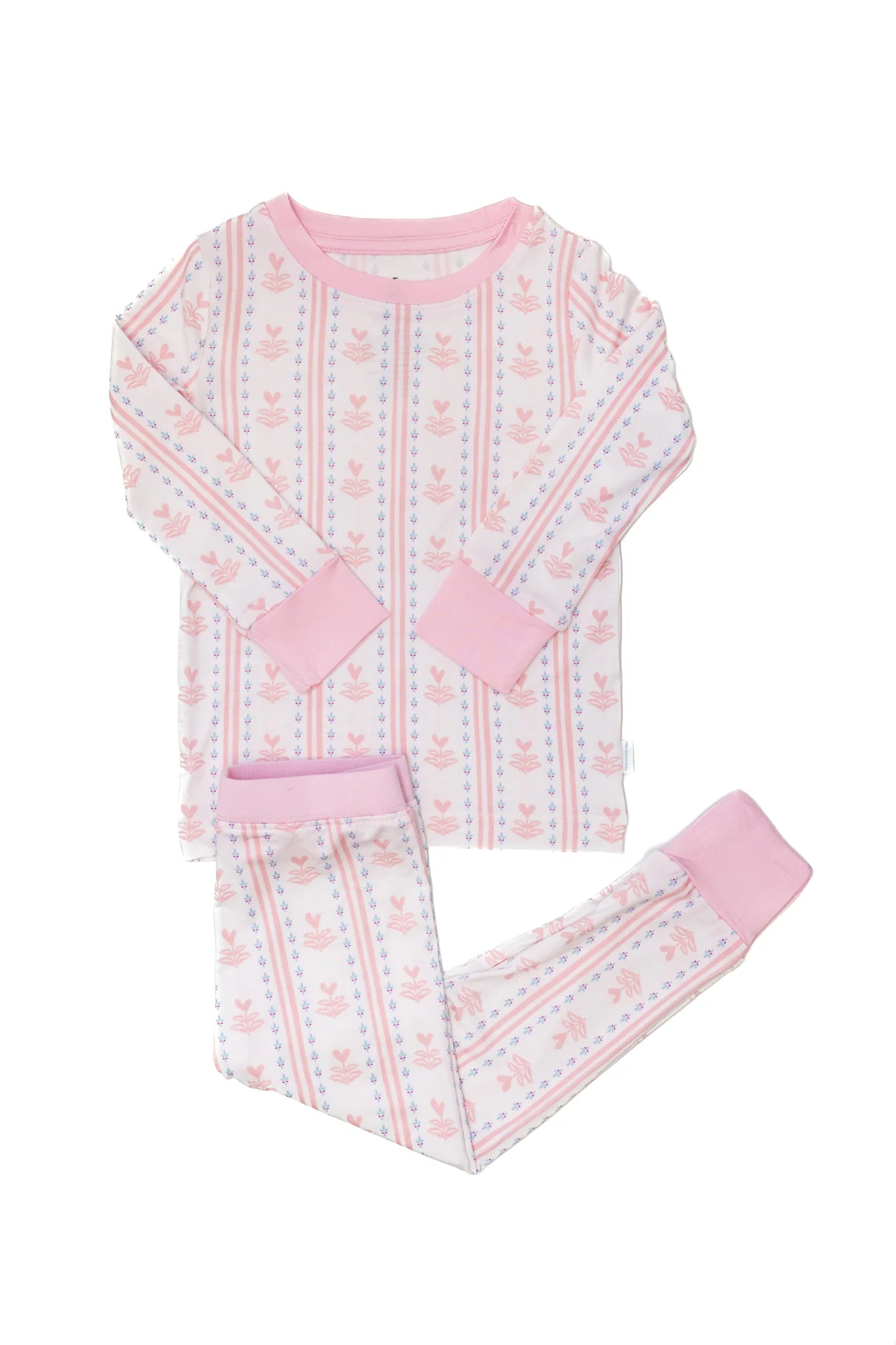 Sweet Hearts Bamboo Pajama Set