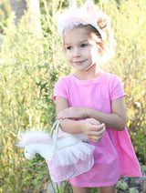 Unicorn Plush Toy In Purse