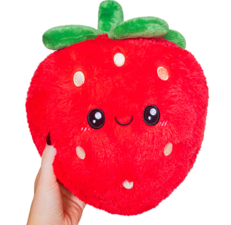 Snacker Strawberry Squishable