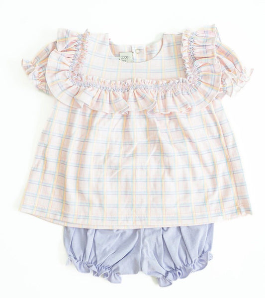 Mary Bloomer Set | Easter Plaid