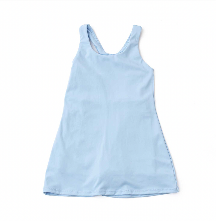 Blue Active Dress