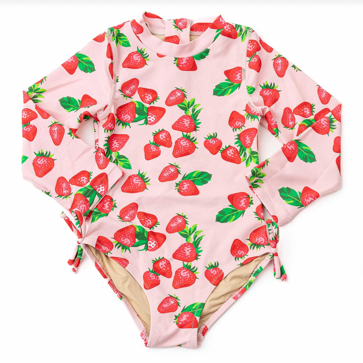 strawberry | long sleeve