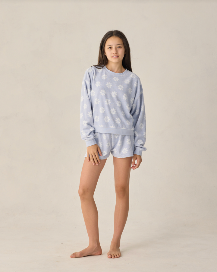 TEEN KARLI SET PERIWINKLE DAISY