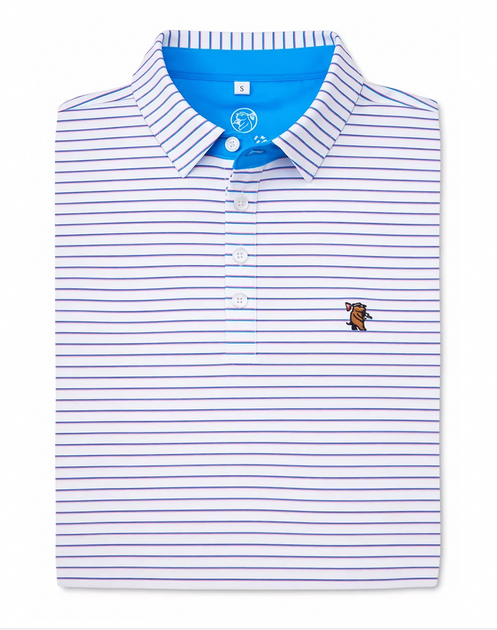 Range Polo I Pink & Blue