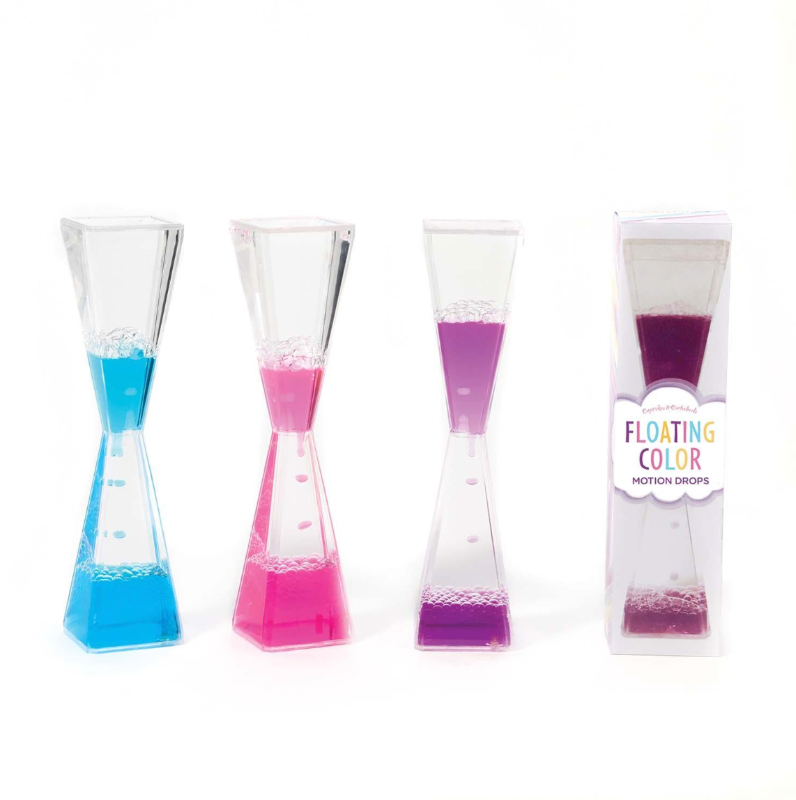 Floating Color Motion Drops