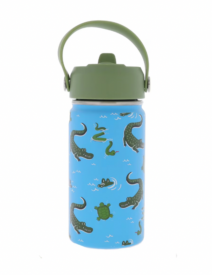 Kids Chomp 12oz Straw Lid Bottle