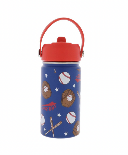Kids Out of the Park 12oz Straw Lid Bottle