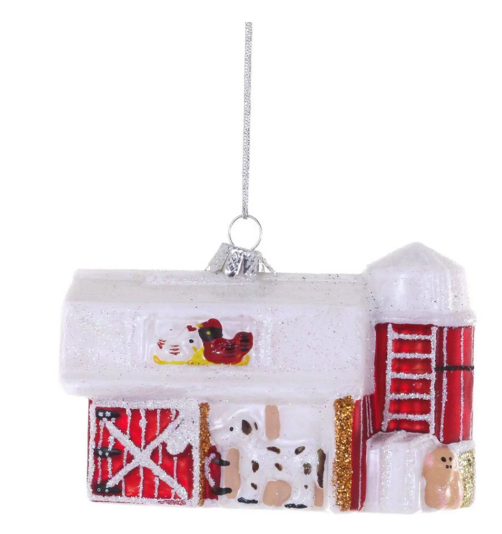 Vintage Toy Farm Ornament