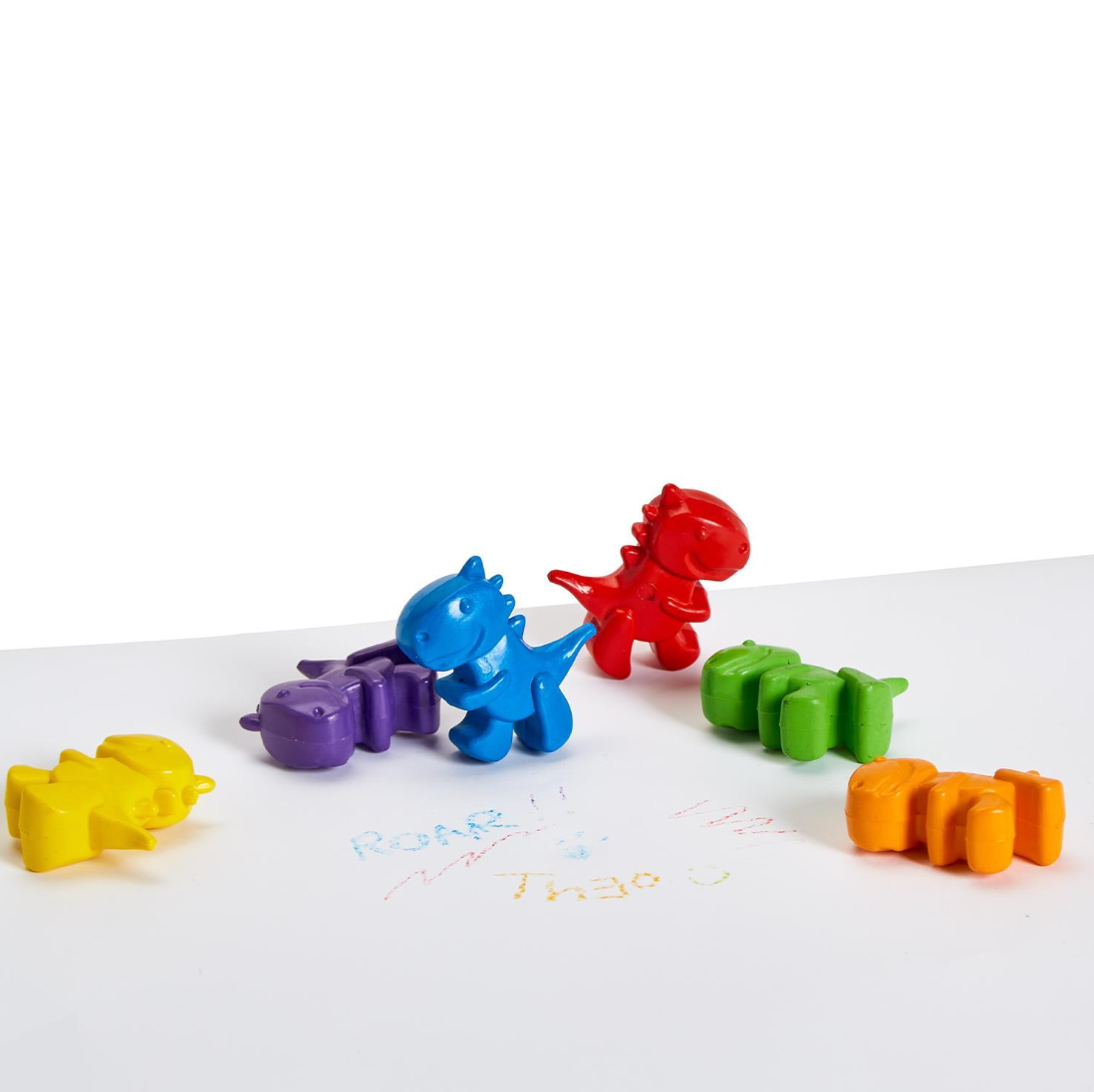 Dinosaur Crayons