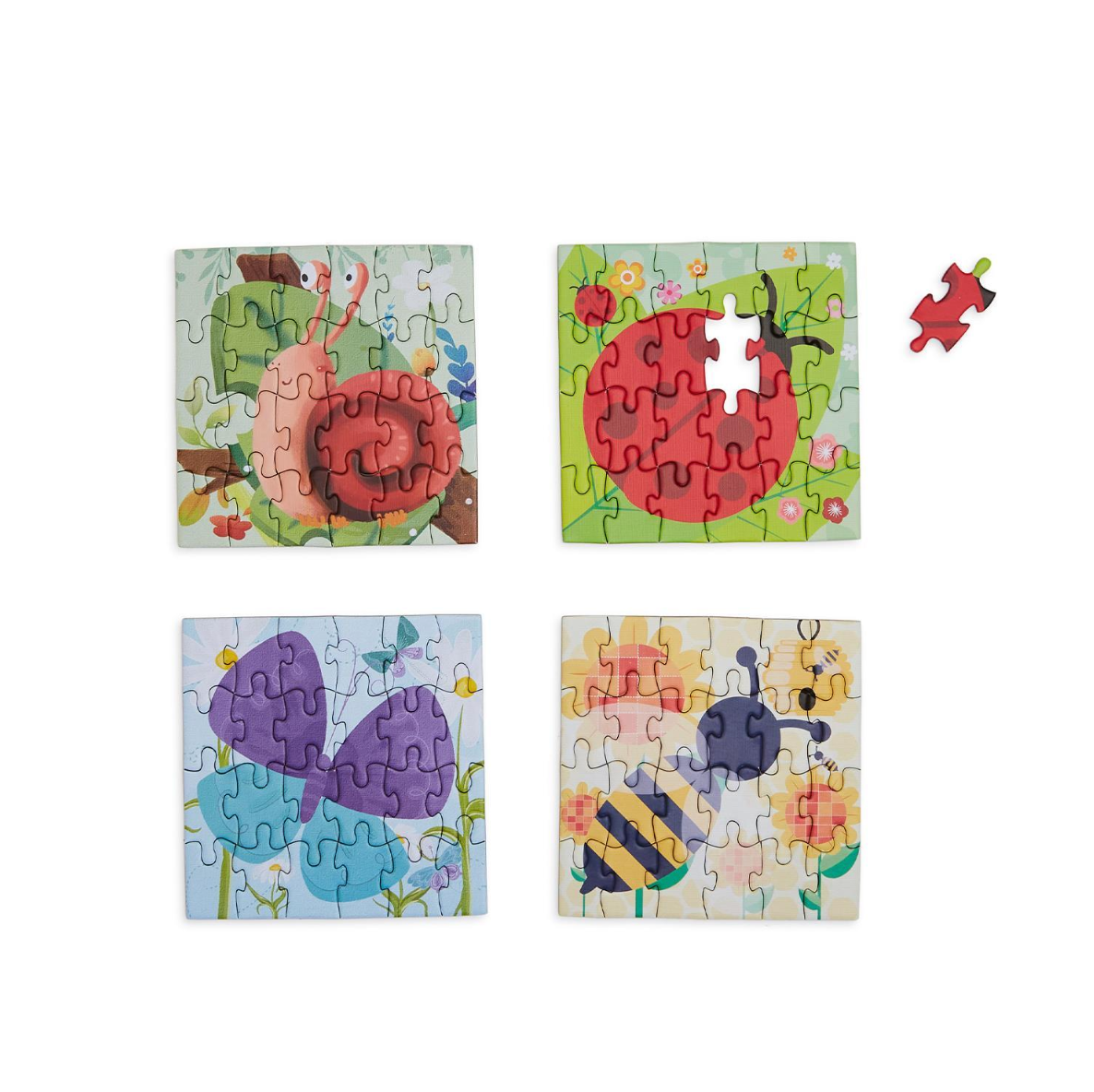 24pc Critters Jigsaw Puzzle