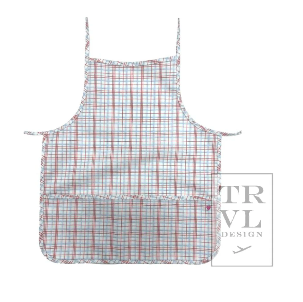 Apron | Classic Red Plaid