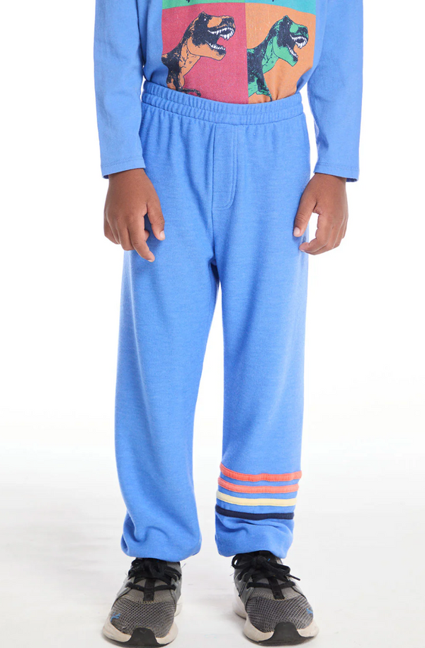 Blue Dream Boys Jogger with Strapping