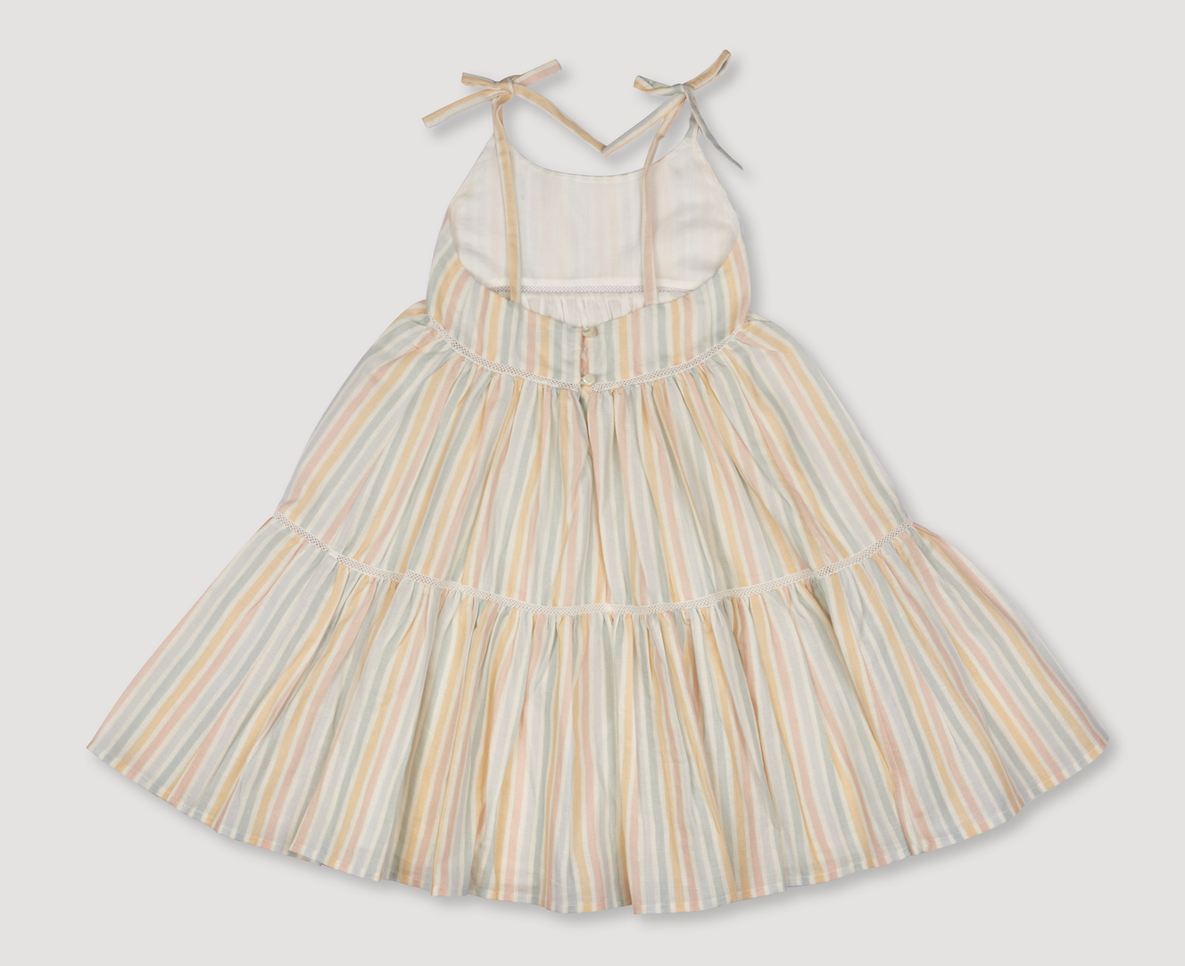 Alice Dress | Summer Stripes