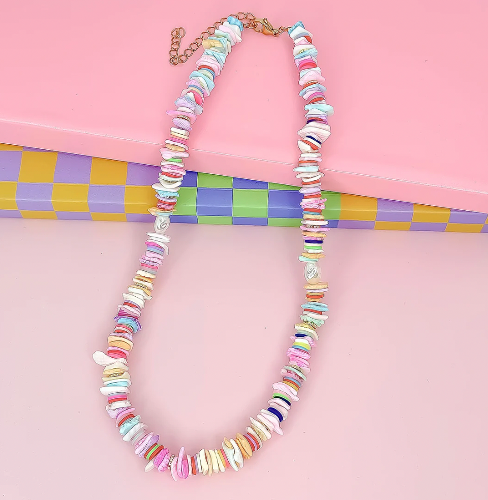 Tortuga Gemstone Necklace