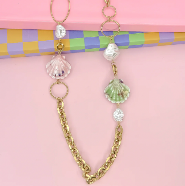 Amalfi Charm Necklace