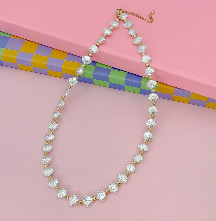 Seashell Sweetheart Necklace