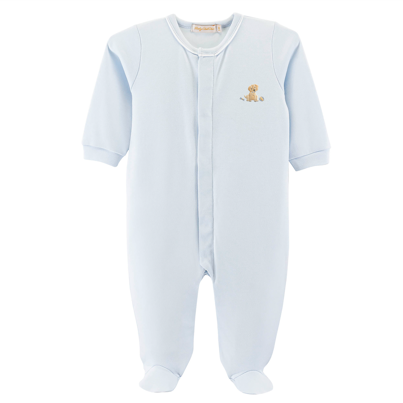 Footie w/ Piping Trim | Good Puppy
